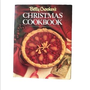 VTG Betty Crocker’s Christmas Cookbook 1988 Hardcover 400 Recipes 192 Pages